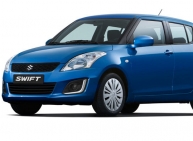 New Suzuki Swift 2014